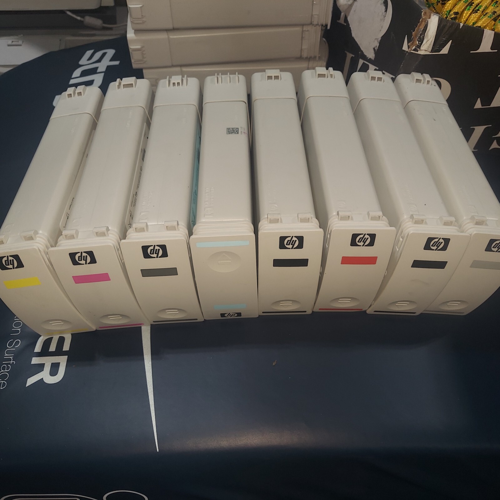 HP 771A lot of 8-B6Y15A, B6Y16A, B6Y17A, B6Y18A, B6Y19A, B6Y20A, B6Y21, B6Y22A