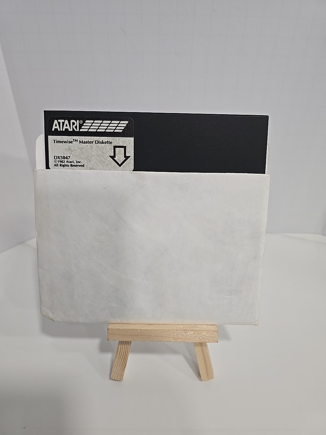 Timewise Master Diskette 1982 Atari 5.25" Floppy DX5047 Atari 400 800 XL TESTED
