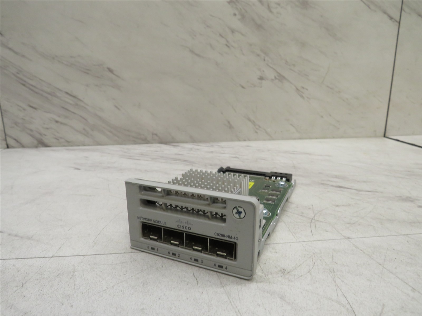 Cisco C9200-NM-4G Catalyst 9200 4-Port 1G SFP Network Module Tested