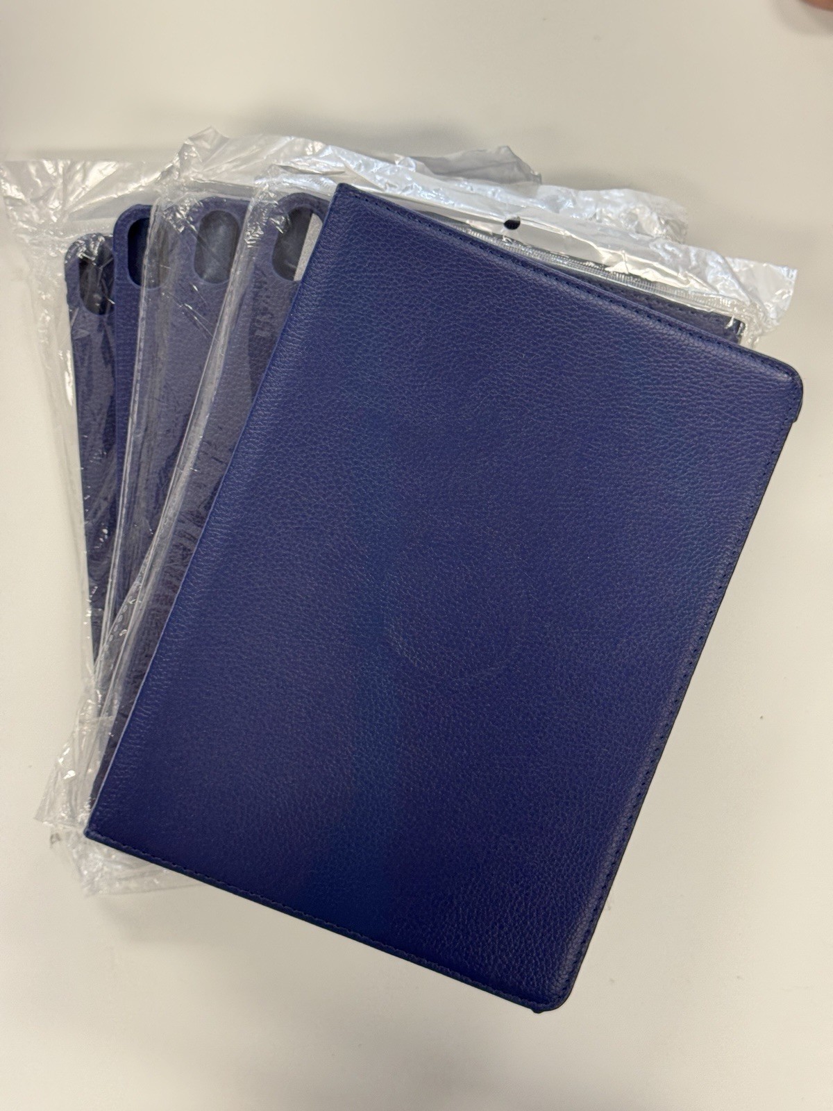 Lot of 5 Blue Leather Cases for iPad Pro 11-Inch (2018) – Slim & Stylish Covers