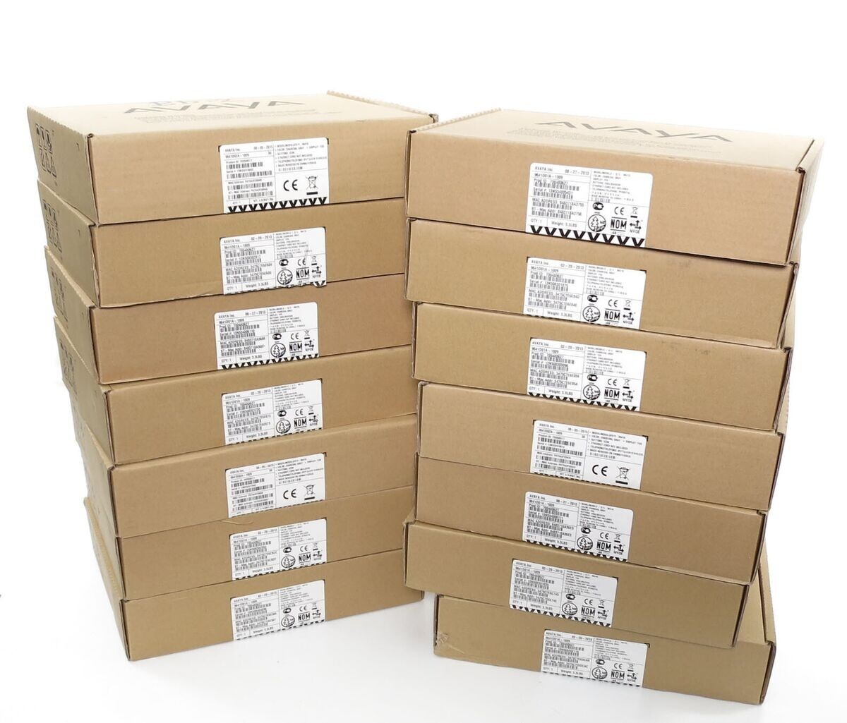 *LOT of 10 - New IN Box - Avaya 1120 IP Business Telephones, Grey (NTY03)