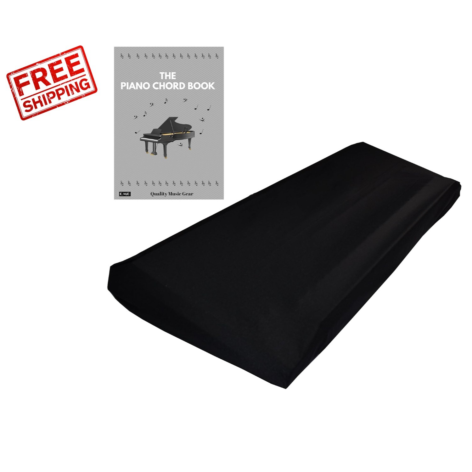 Essential Keyboard Dust Cover for 61 & 76 Key Instruments - Machine Washable