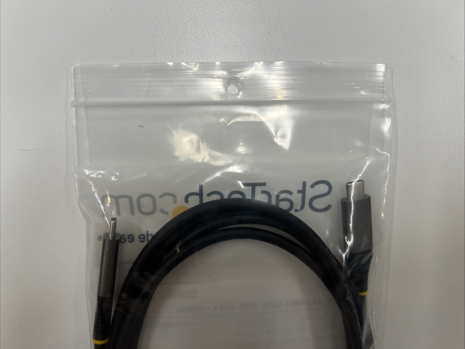 StarTech 6ft (2m) USB C Cable-5Gbps - 100W (5A) Charging & Sync (USB315CCV2M)