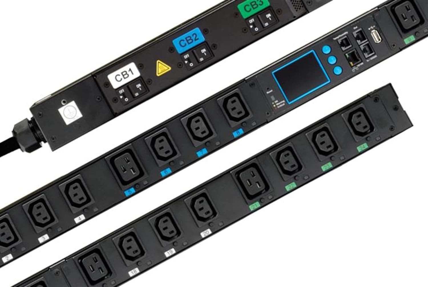 Chatsworth eConnect Switched PDU P5-1F0A1 240V 30A 24-C13-Outlets L6-30P
