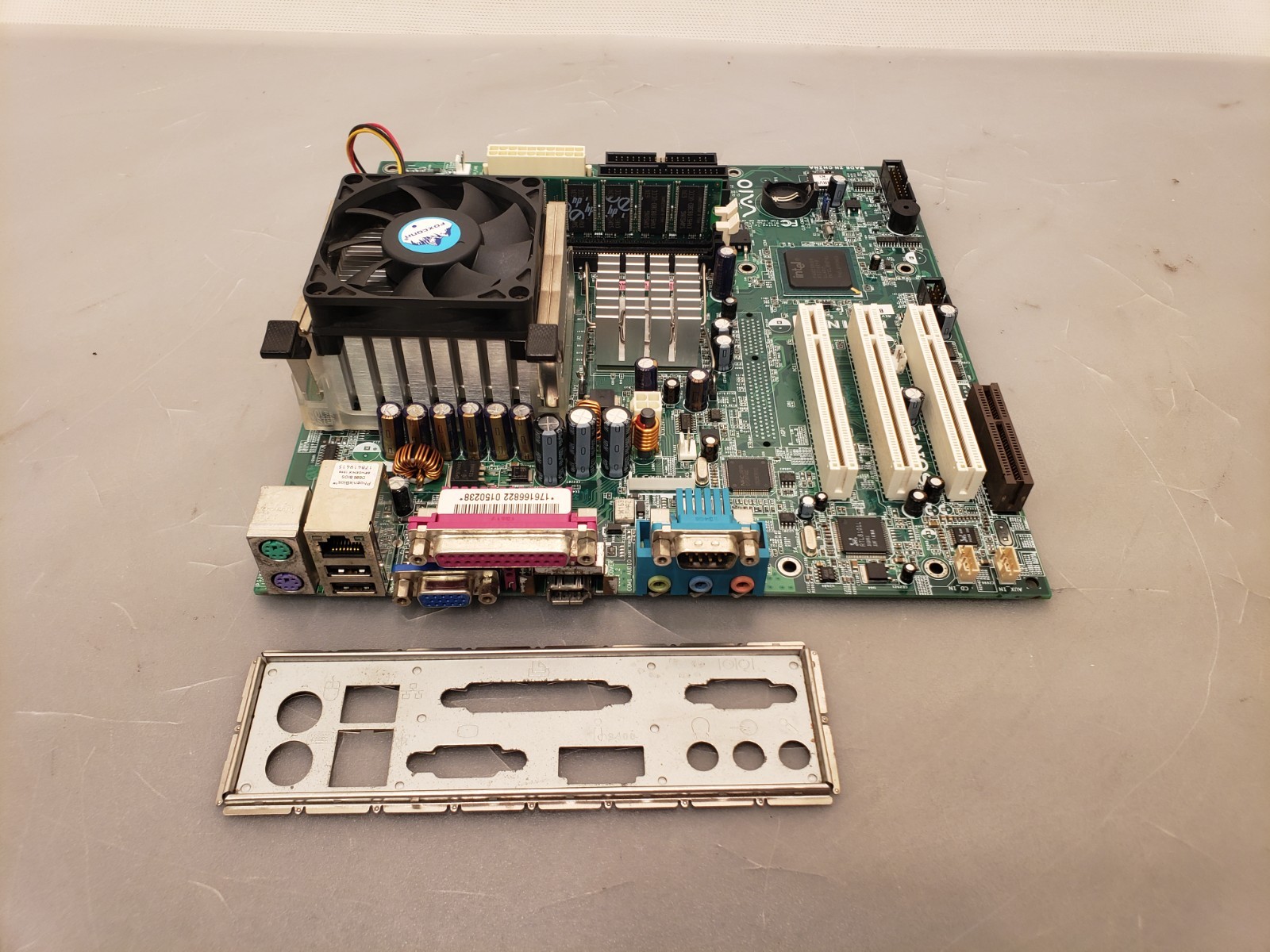 Vintage Sony Vaio KIRIN/845GV/SONY Motherboard w/ Intel P4 2.66GHz CPU 1GB