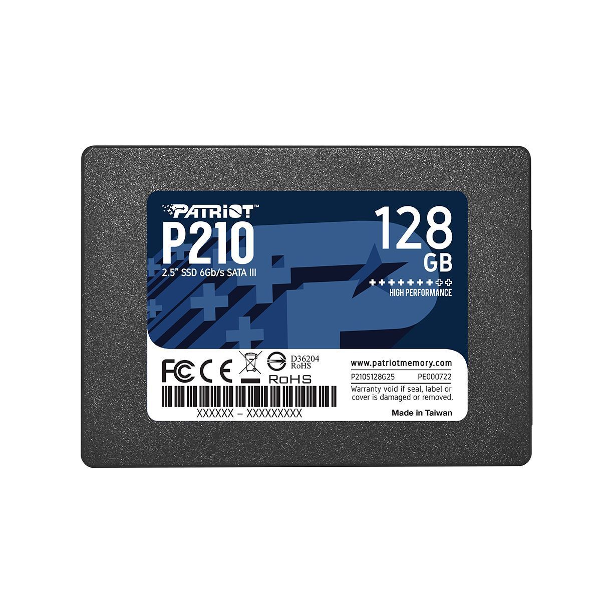 Patriot P210 128GB SSD 2.5