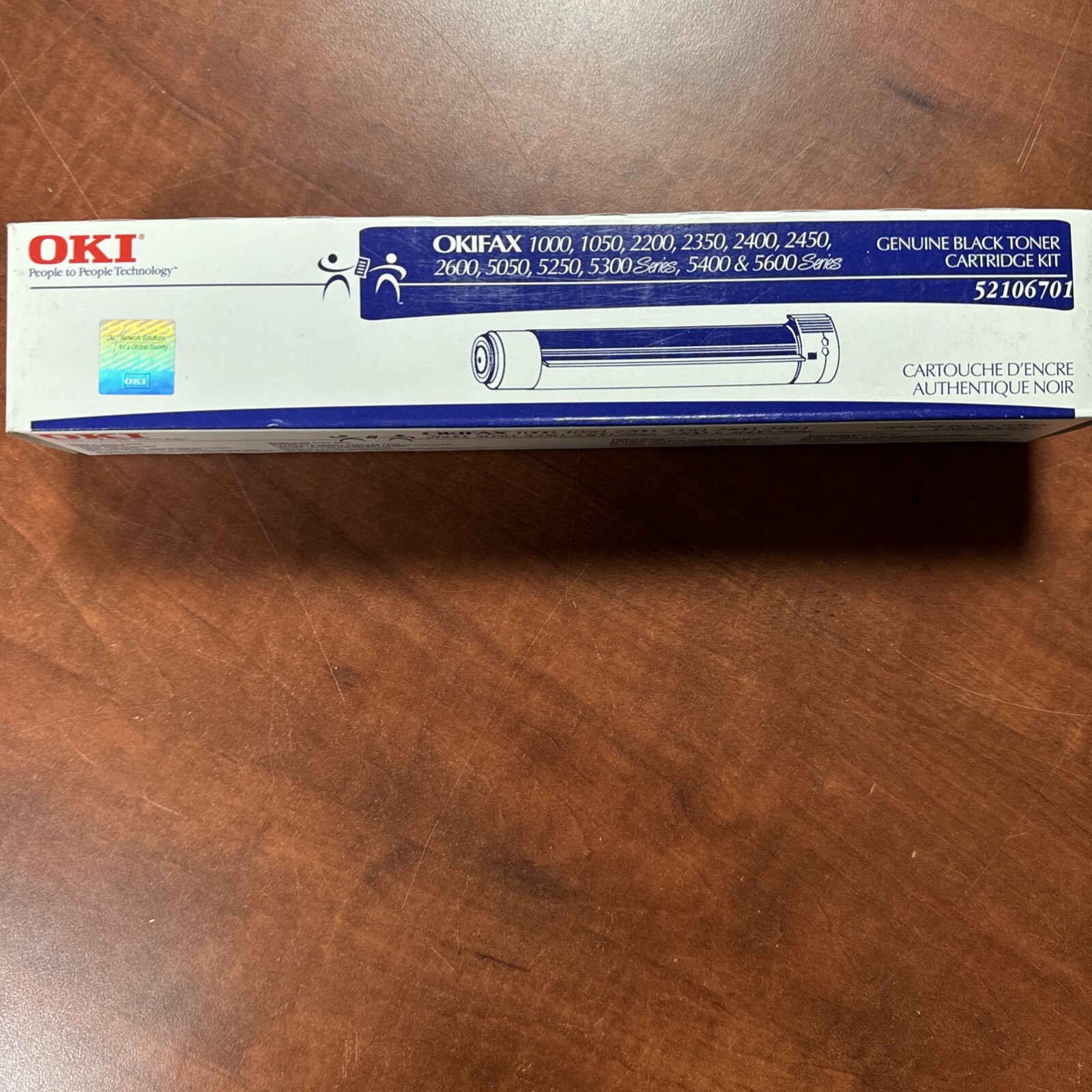 OKI OKIDATA 52106701 Genuine Black Toner Cartridge Factory Sealed