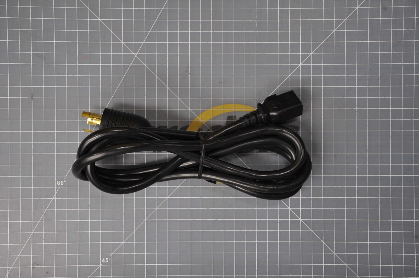 New WELL SHIN A10, A11 & A12 Series L6-20P C19 20A Power Cord E115330RSC-8FT