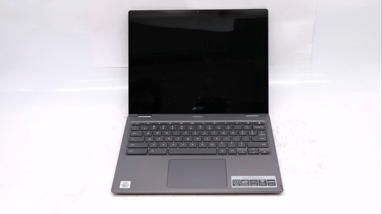 Acer Chromebook Spin 713 13" i5-8250u 16GB 256GB READ DESC