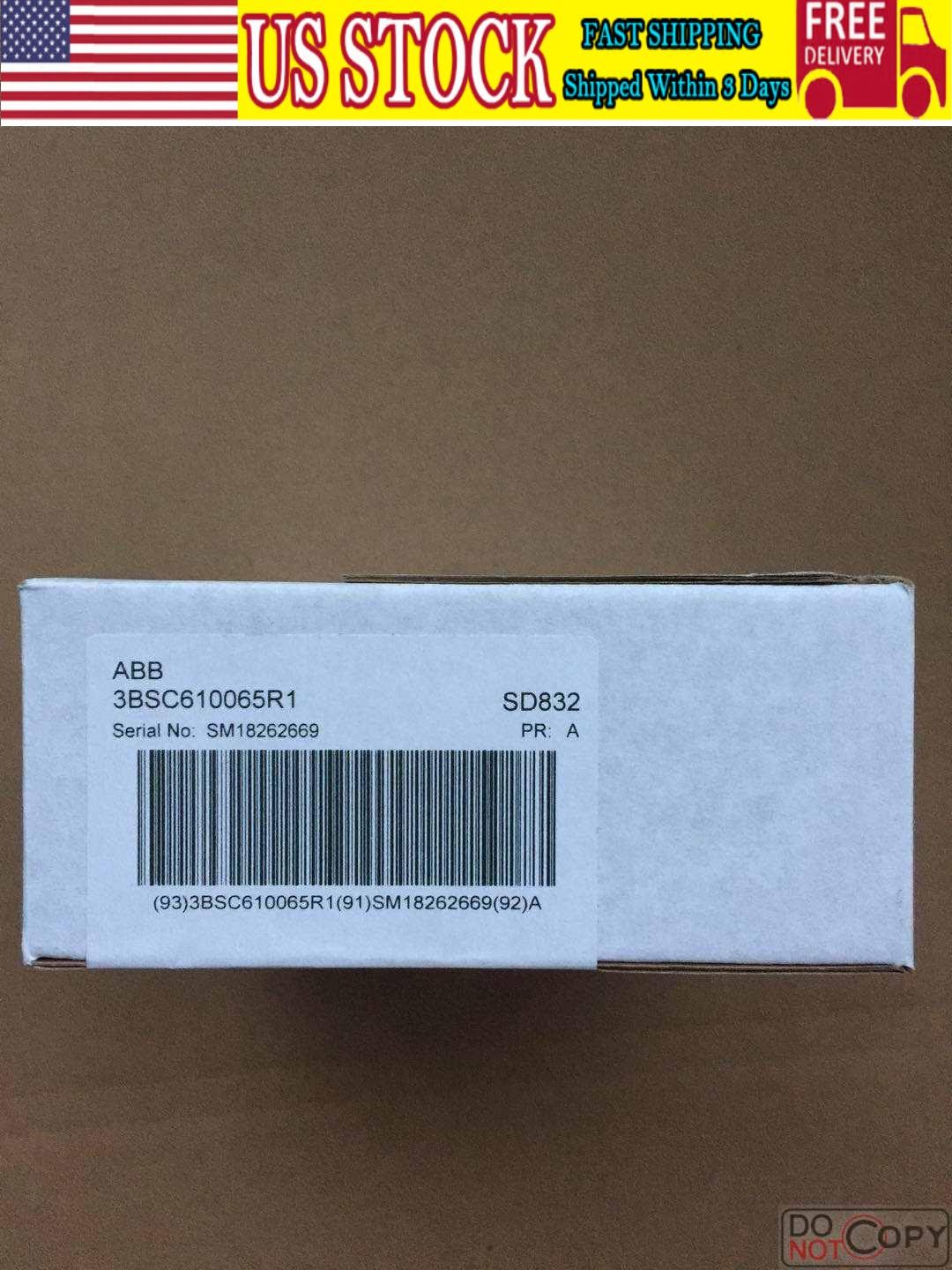 1PCS NEW 3BSC610065R1 (by DHL or Fedex) US Free TAX