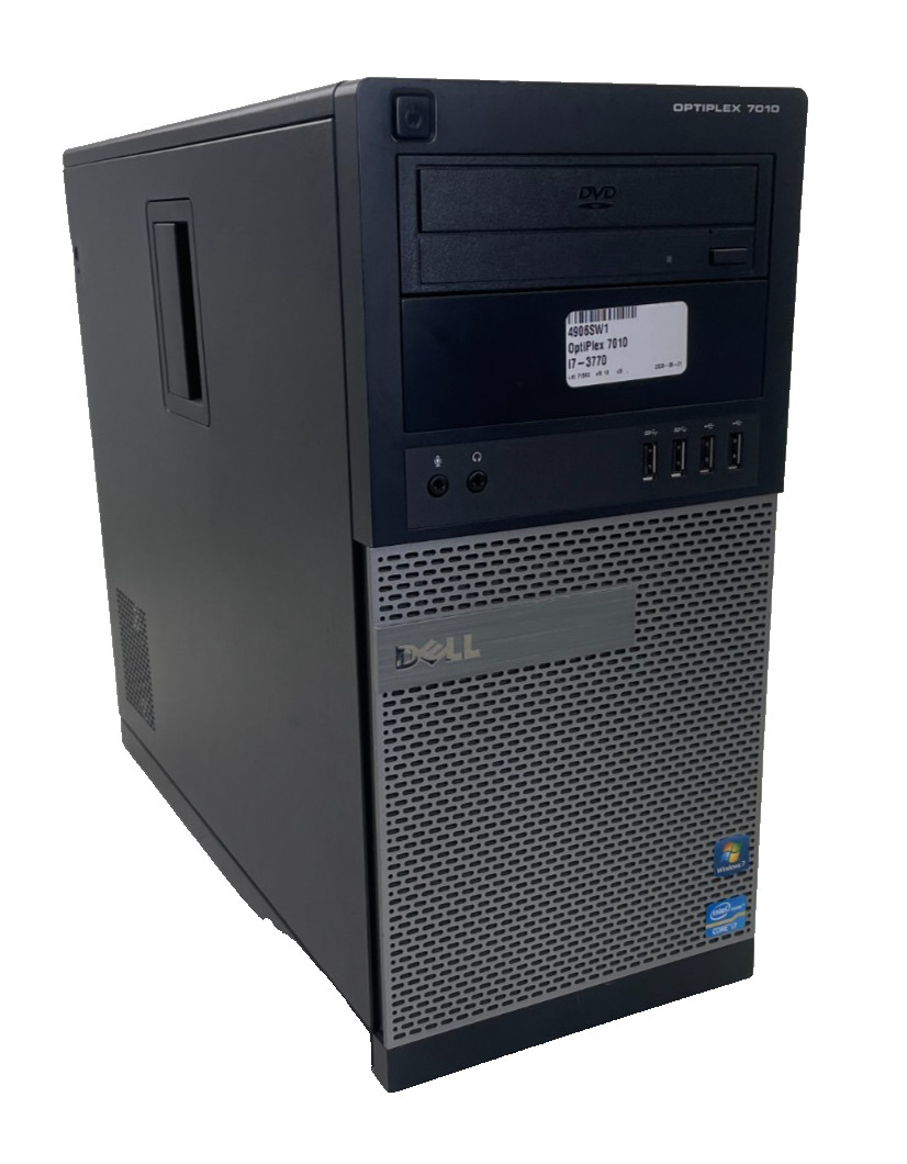 Dell Optiplex 7010 i7-3770 8GB RAM *NO HDD/OS*