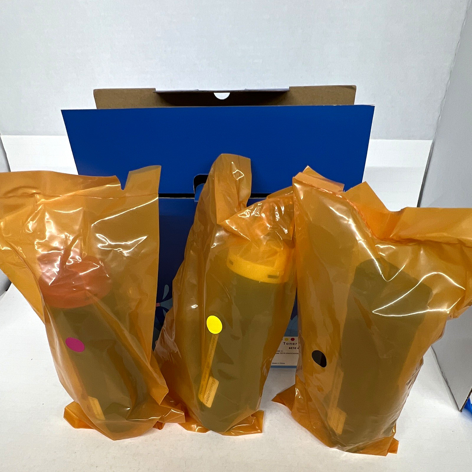 ManyJets Compatible 6510 4PK-BCMY Toner for Xerox 6510/6515 MISSING CYAN