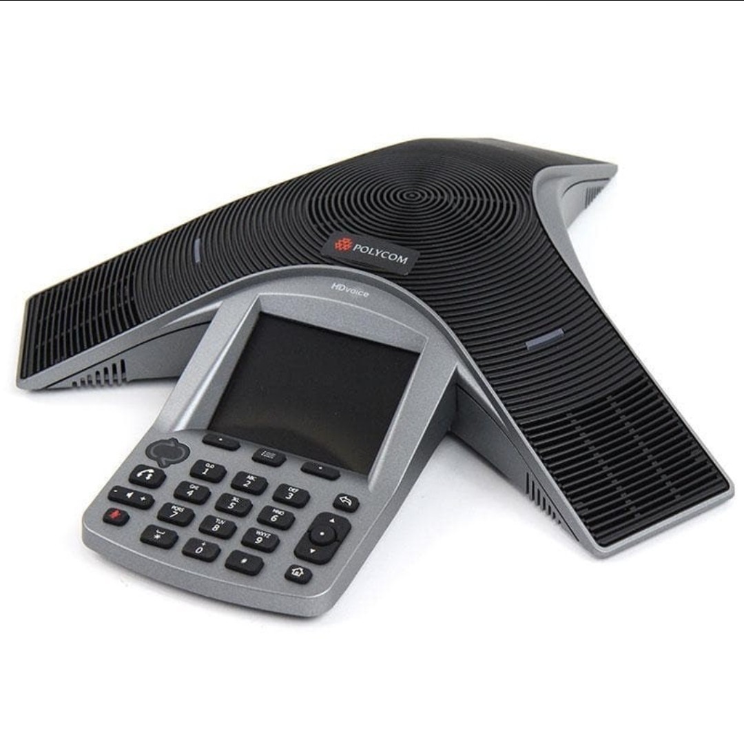 Polycom CX3000 IP Conference Phone 2200-15810-025 Microsoft Lync