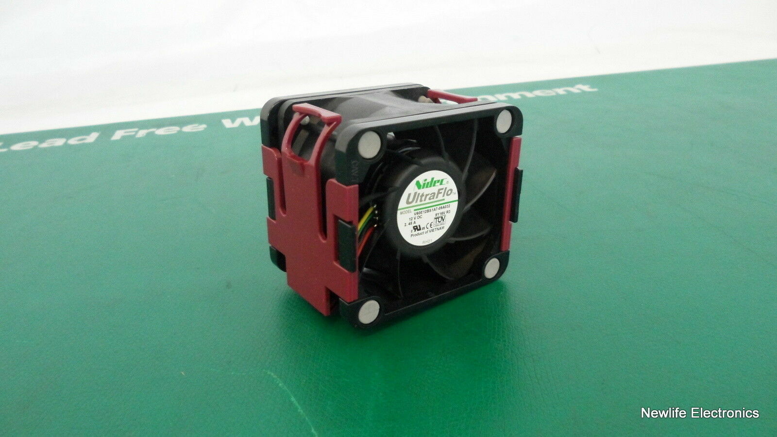 HP 496066-001 Nidec UltraFlo 12VDC (2.45A) 60mm Fan V60E12BS1A7-09A032