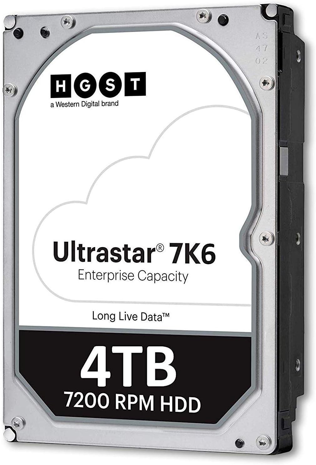 HGST Ultrastar 7K6000 4TB 7200 RPM 512e SAS 12Gb/s 128MB Cache 3.5-Inch