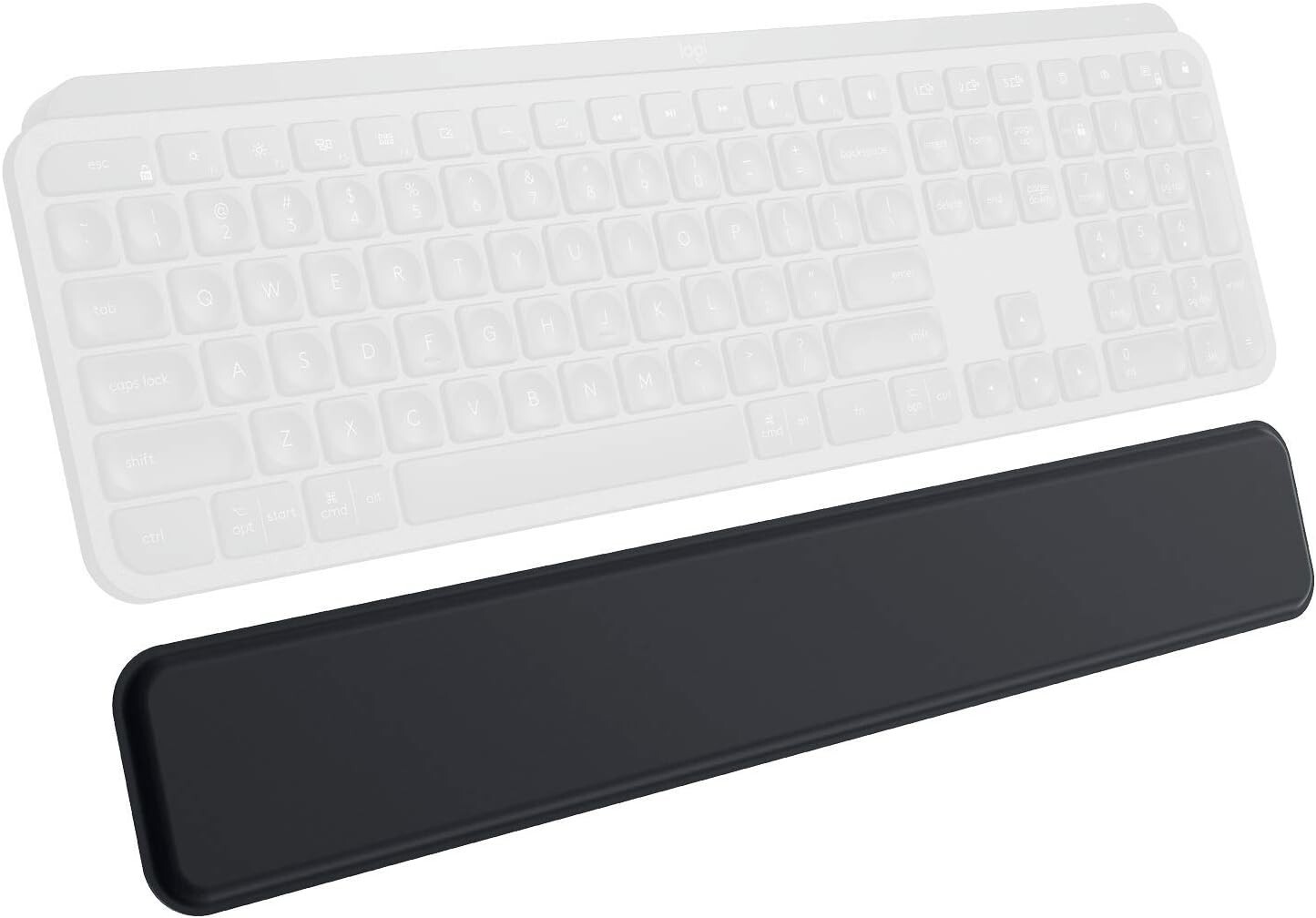 Logitech MX Palm Rest for MX Keys Premium No-Slip Support for Hours of Comfort