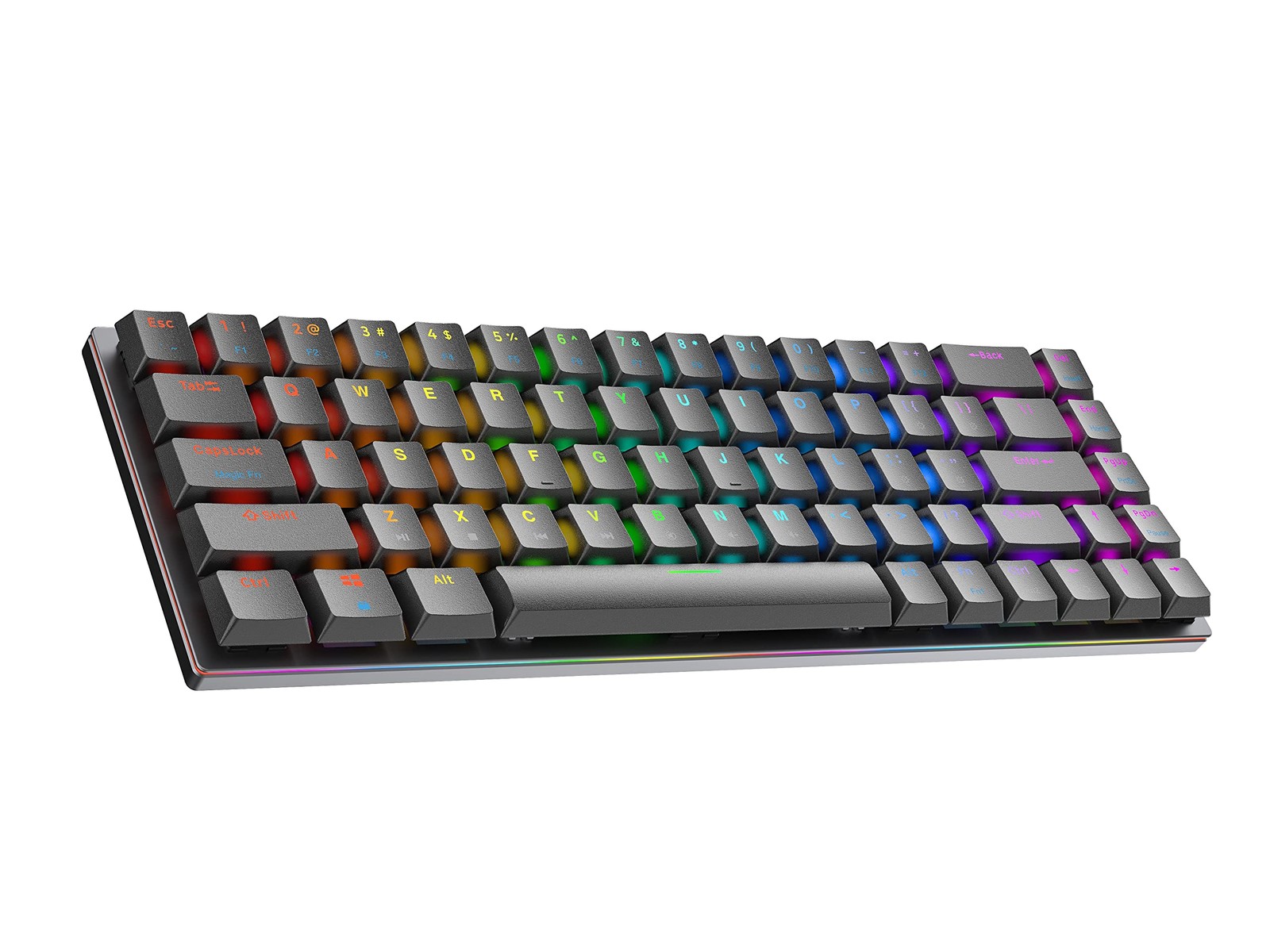 Ranked G65 Guardian 65% | Full Aluminum Frame | Ultra Slim Hot Swappable Mech...