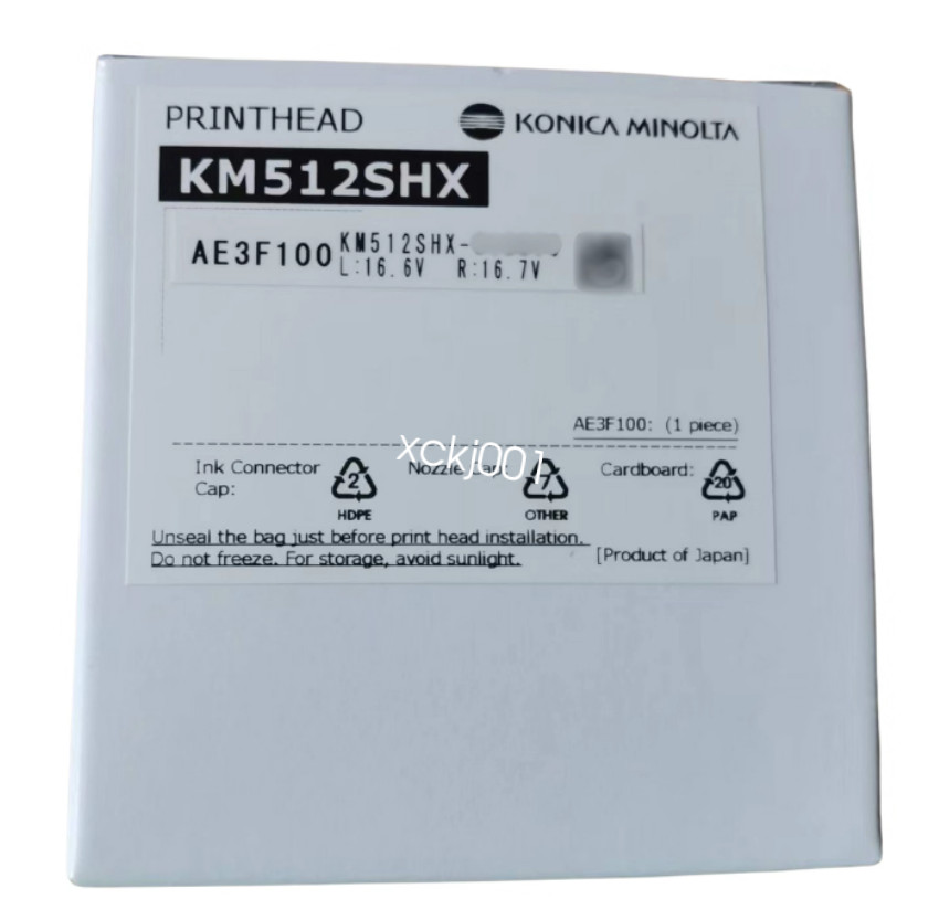Konica KM512SHX 4PL UV print head suitable for oil-based/UV printers