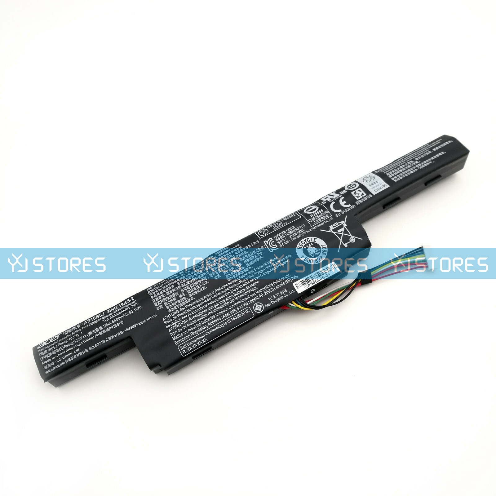 Genuine AS16B8J AS16B5J 61.3Wh OEM Battery for Acer Aspire F5-573G E5-575G 15.6"