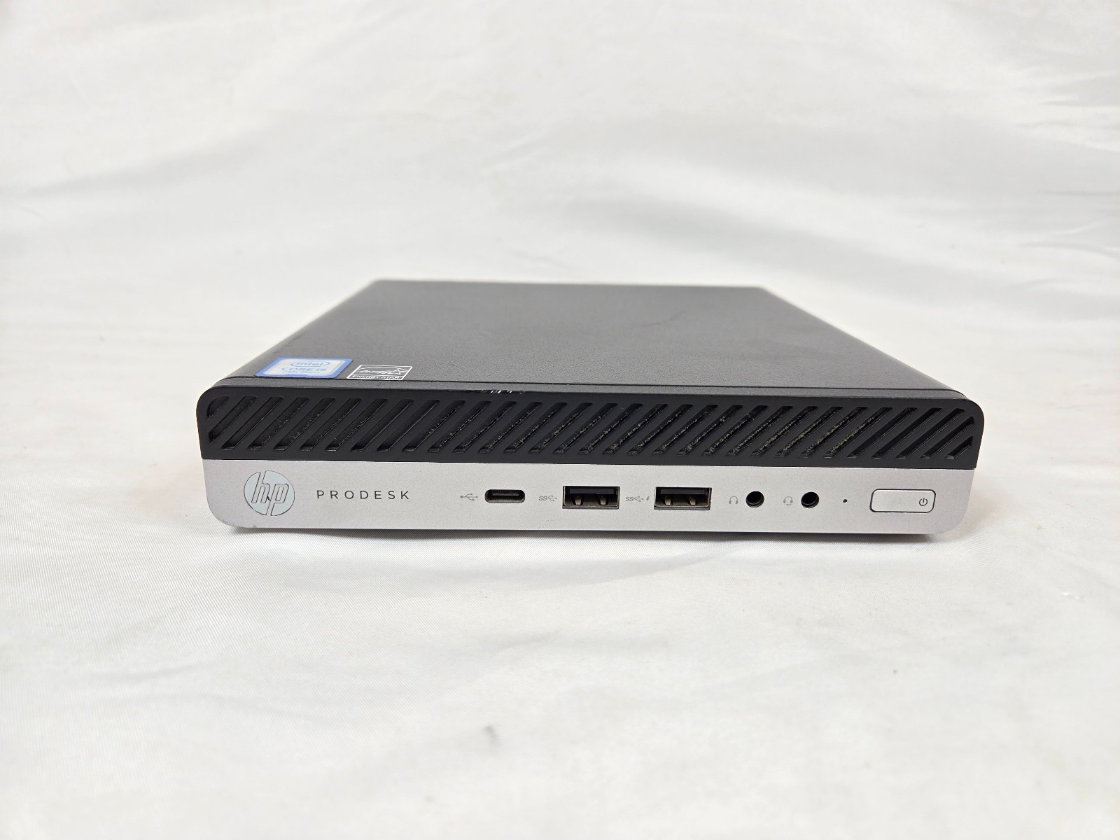 HP ProDesk 600 G3 Mini i5-7500t 8GB RAM 256GB SSD Windows 11 Pro w/ Charger