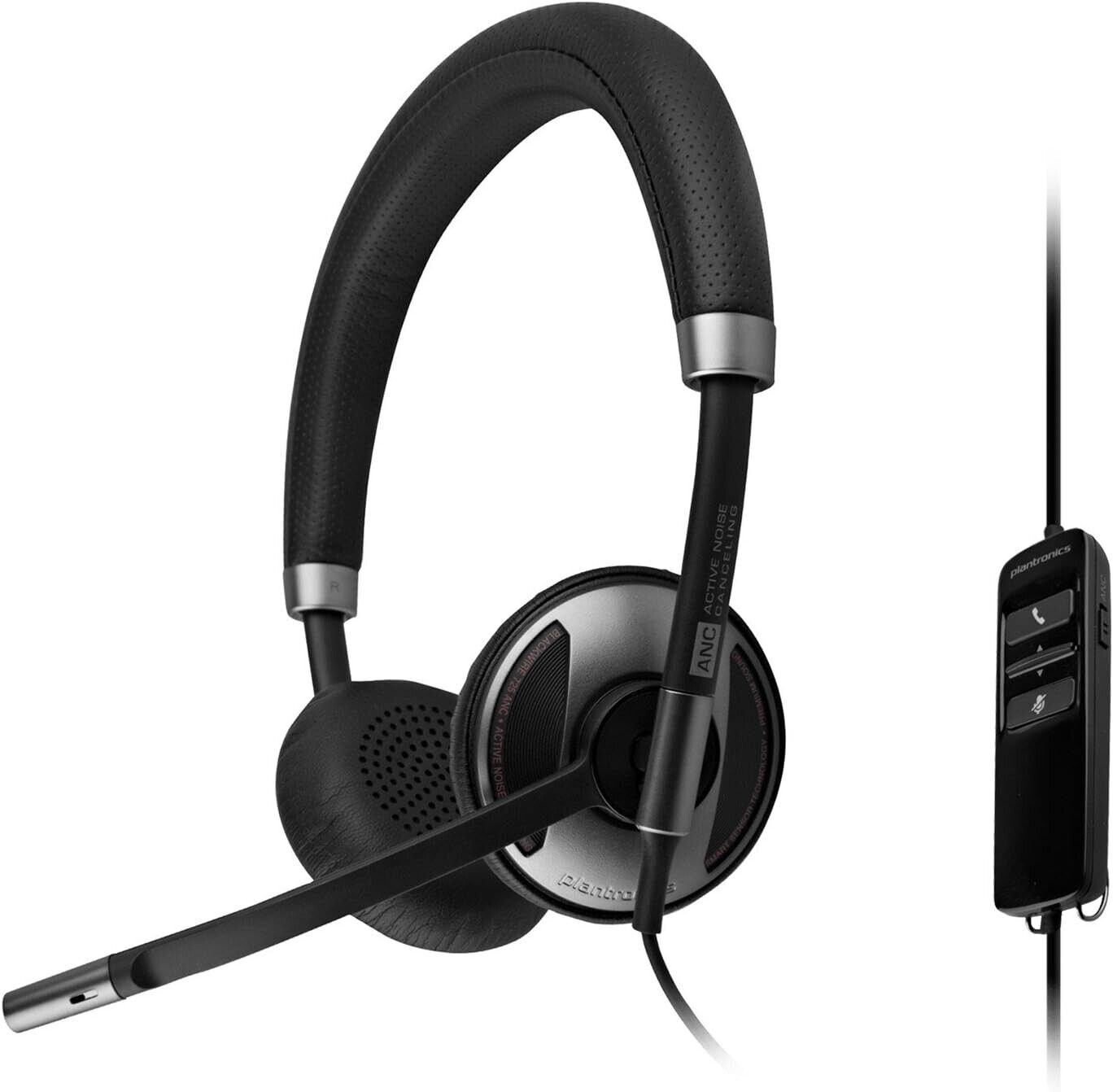 Plantronics 202580-01 BLACKWIRE C725 Black Headband Headsets