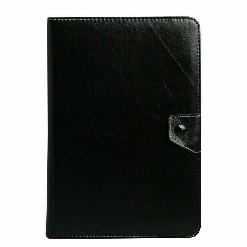 7" Tablet Universal Leather Folio Case Shockproof Cover For Verizon Ellipsis 7"