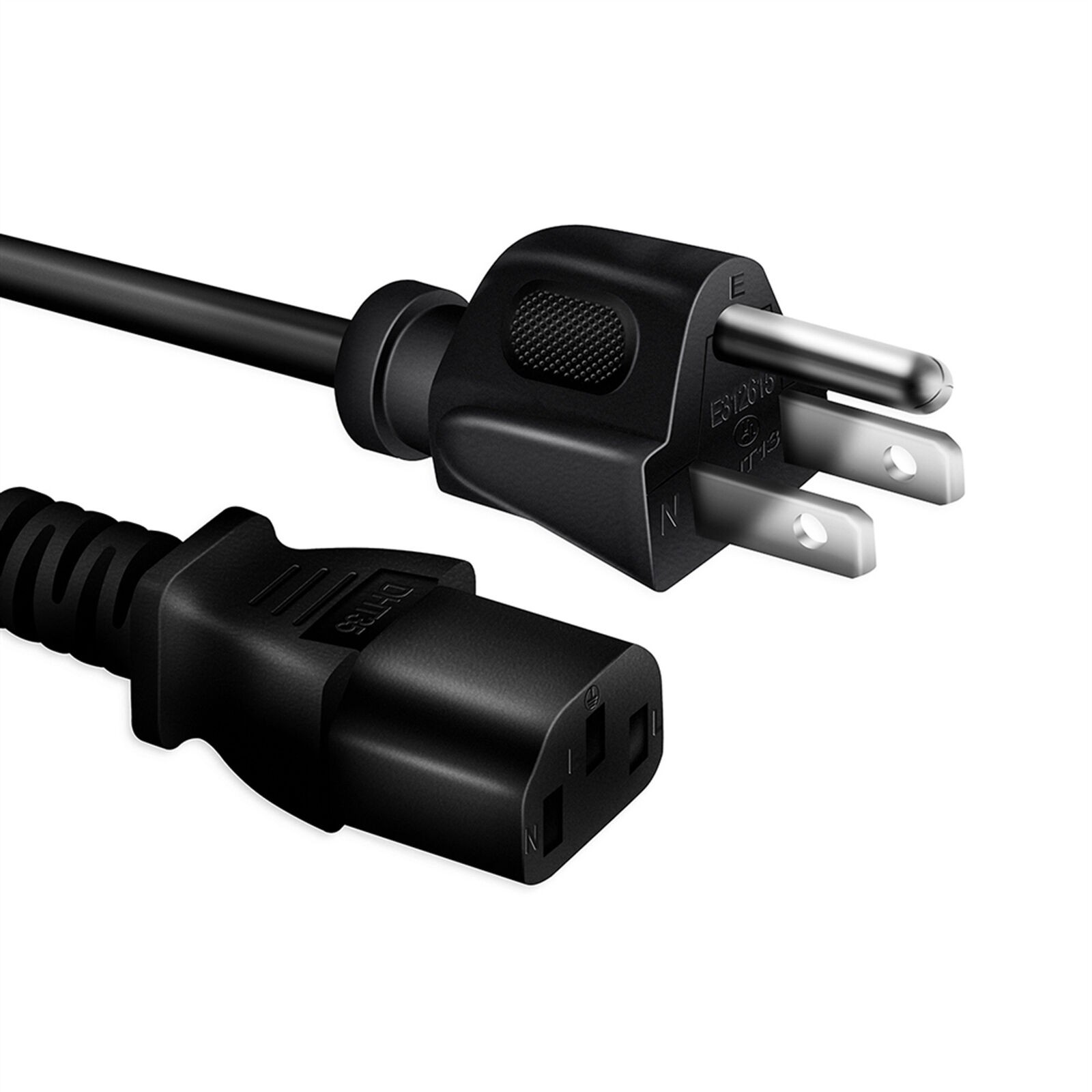 AC Power Cord Charger for Samsung LS24D402GANXGO S24D402GAN 24�� (S40GD) Borderl