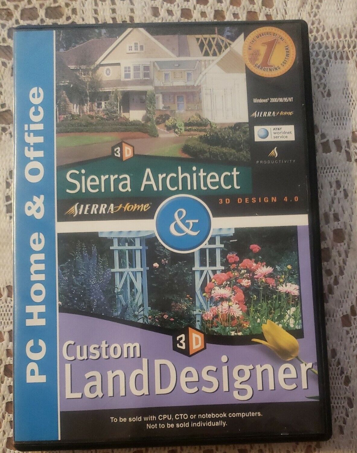 Land designer 3-D & sierra architect PC