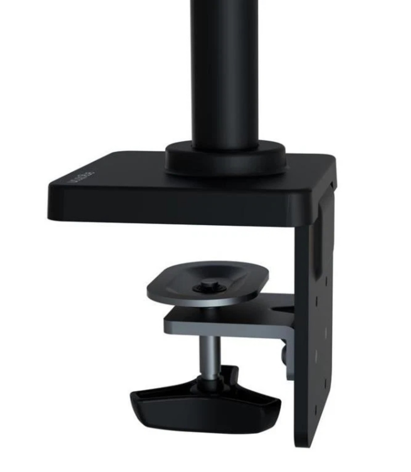 ERGOTRON 98-726-292 LX Pro Standard Base with 2-Piece Clamp Black 