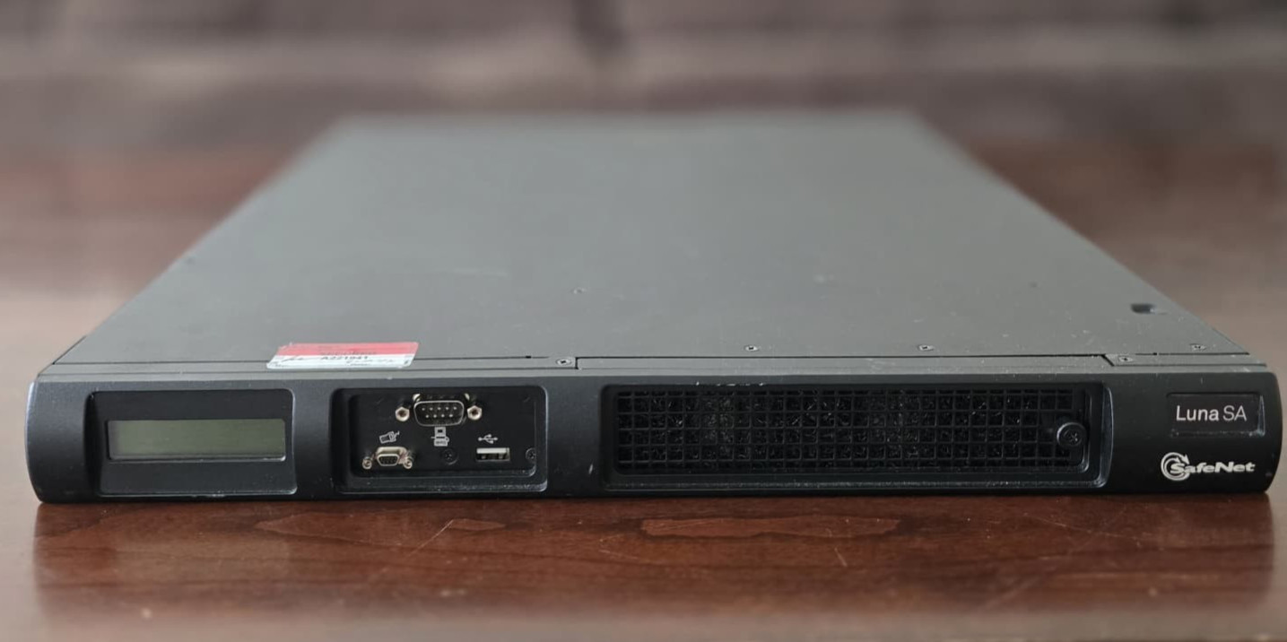 SafeNet / Gemalto Luna SA HSM GRK-13-0100 – Dual PSU – Fully Boots – Tested