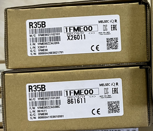 NEW ORIGINAL MITSUBISHI R35B PLC UNIT R35B EXPEDITED SHIPPING 