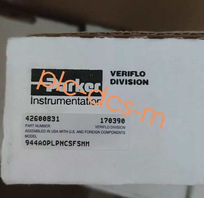 1PCS NEW Parker 944AOPLPNCSFSMM Pneumatic diaphragm valve shipping Via DHL/Fedex