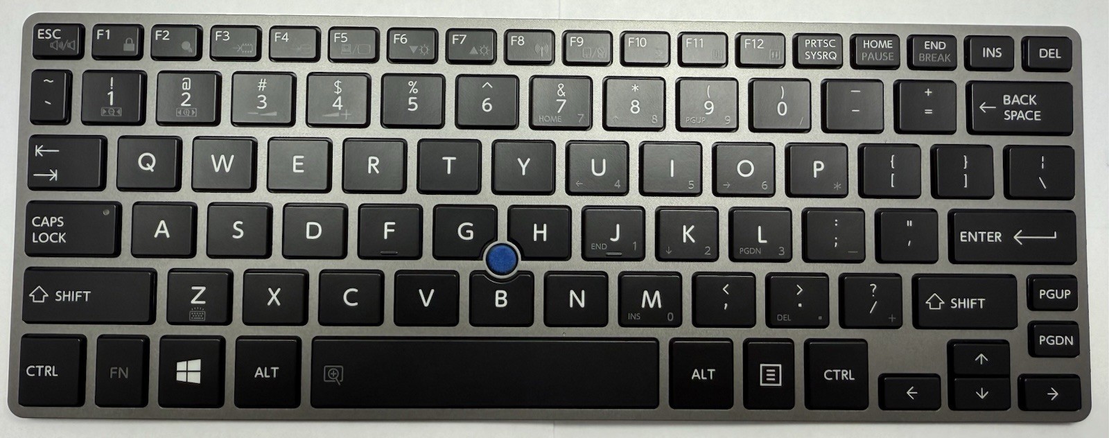 New Toshiba Portege Z30-B Keyboard Backlit Z30T-B Z30-B1320 G83C000G35US Genuine