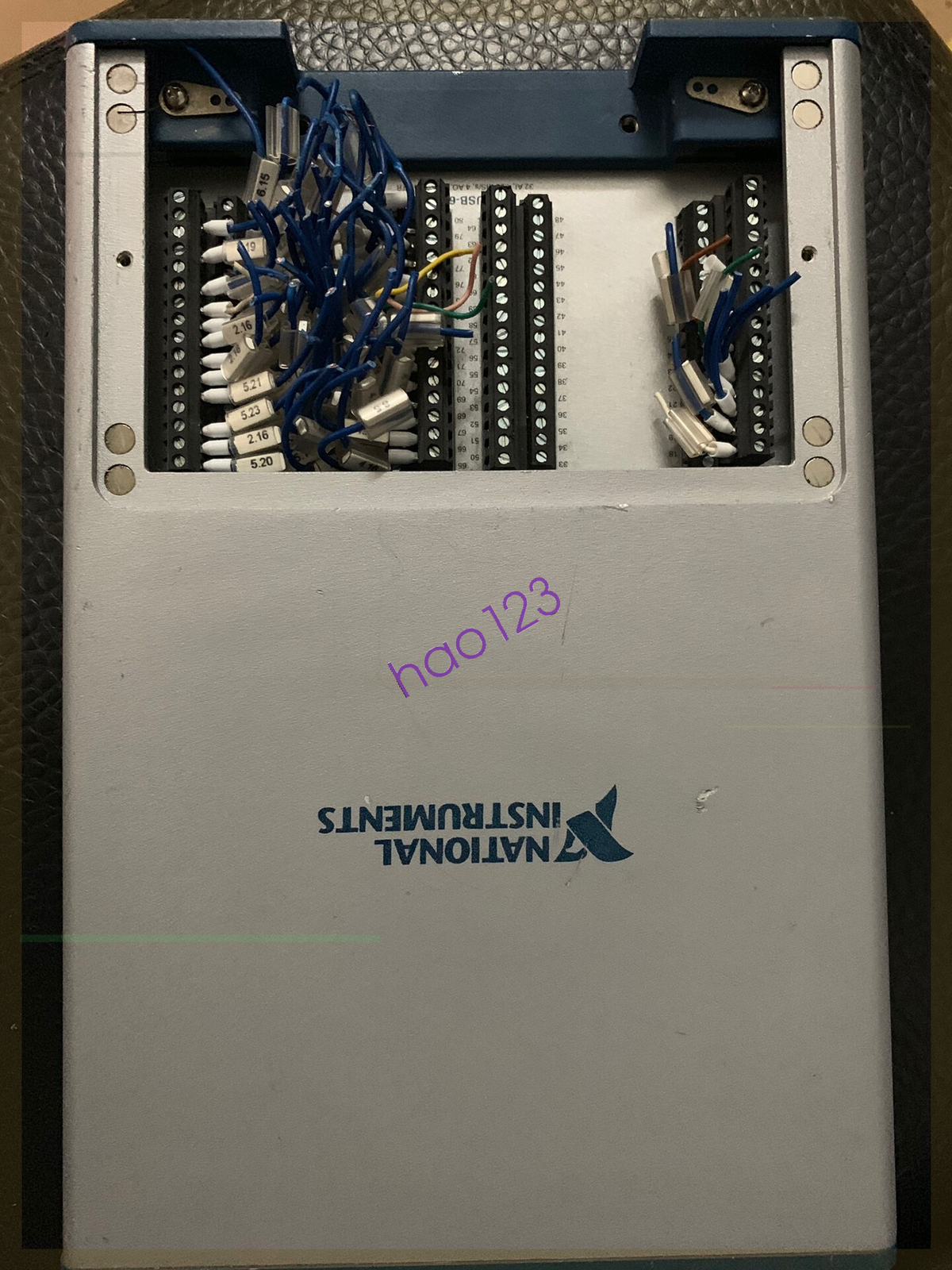 USB-6353 NI screw terminals nice and functional Used test good By DHL/FedEx