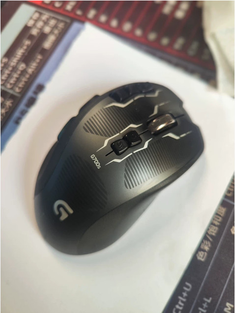 Logitech G700s Dual Mode Wired Wireless Laser Gaming Mouse Fully Tested