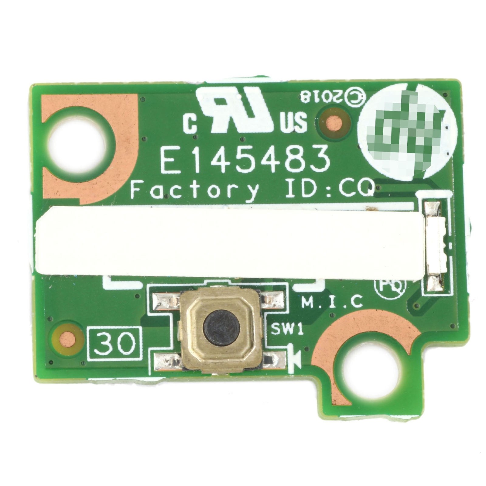 E145483 Power Button board For HP Pavilion 590 595 HP Gaming Desktop 690-0073w