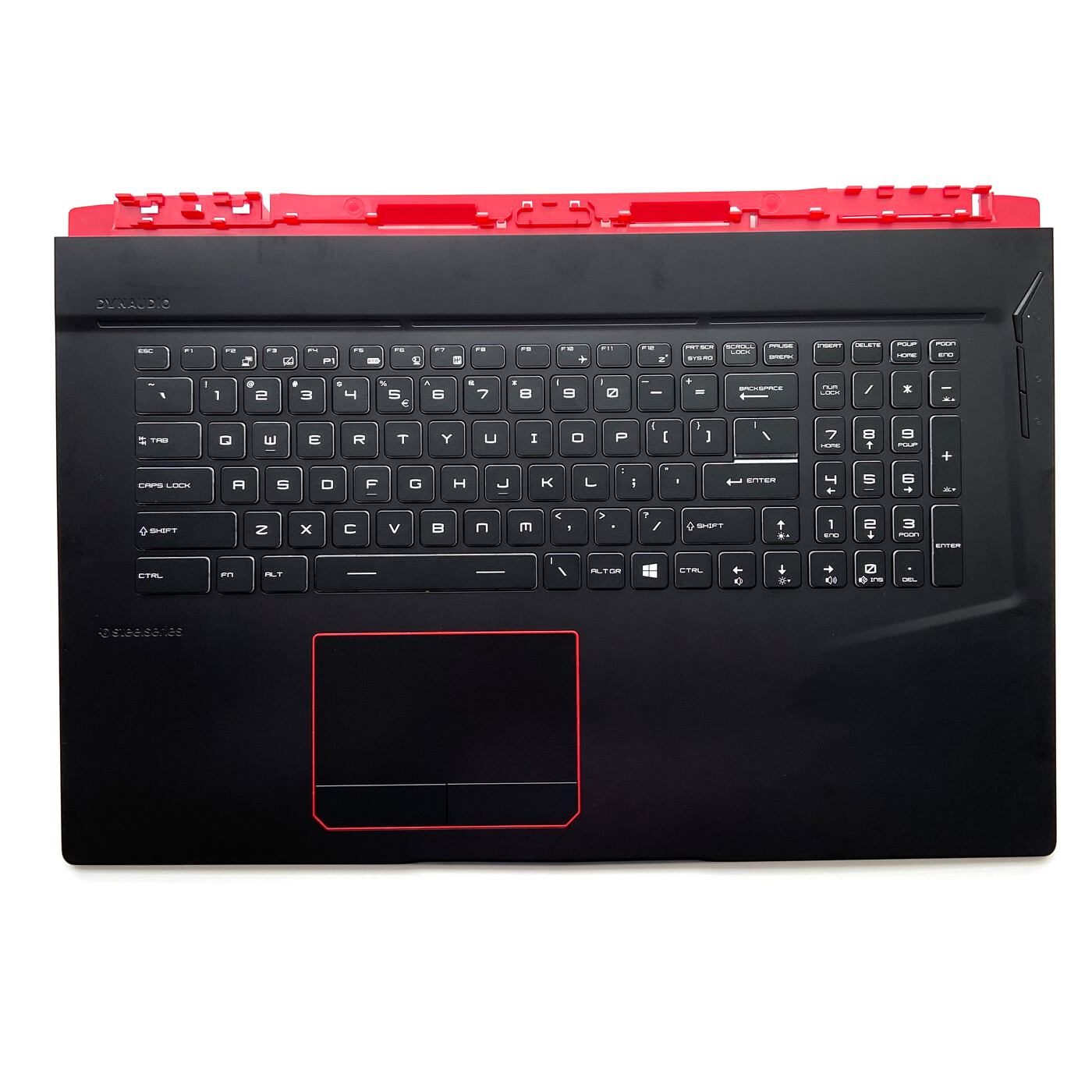 New For MSI GE73 GE73VR Upper Case Plamrest Cover With keyboard Full RGB Backlit
