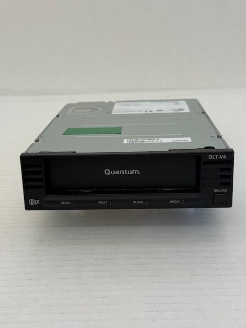 Quantum DLT-V4 Internal Tape Drive, SCSI LVD/se, 320Mbyte/Cartridge, HH x 5.25"