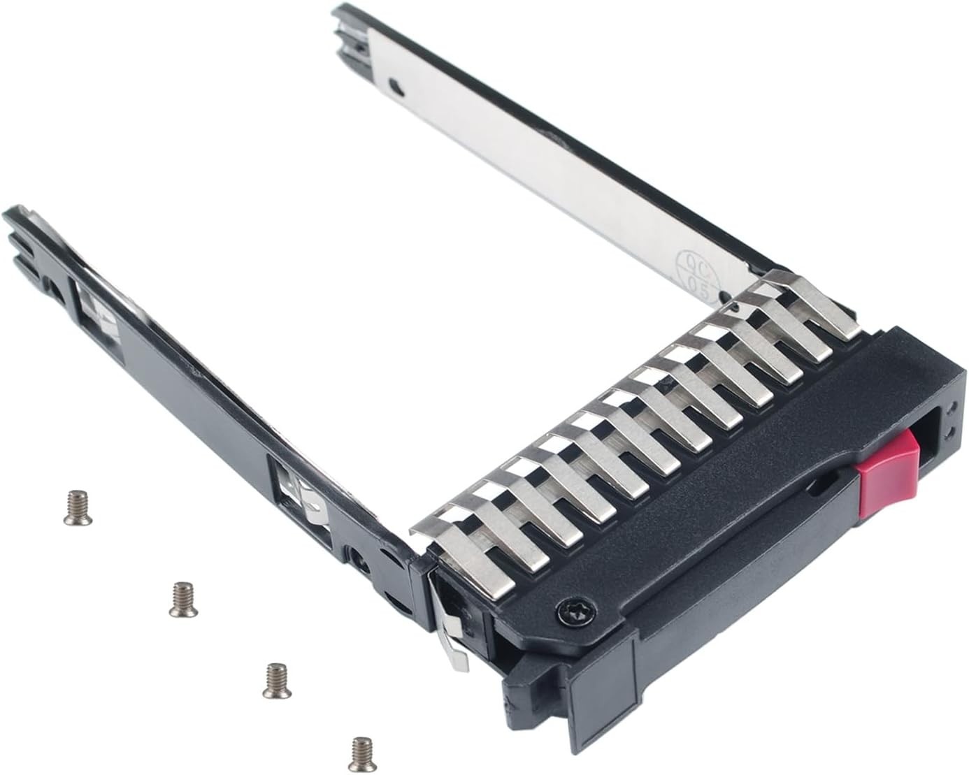 2 Pack Hard Drive Tray 2.5in SSD HDD Caddy for HP G5 G6 G7 SAS SATA