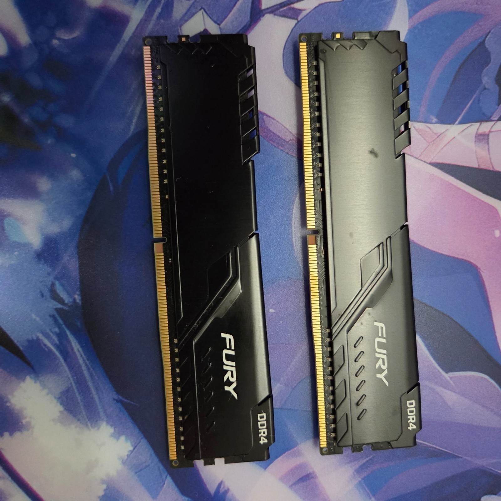Kingston HyperX FURY 16GB (2x8GB) DDR4 3200MHz Desktop RAM Memory Kit