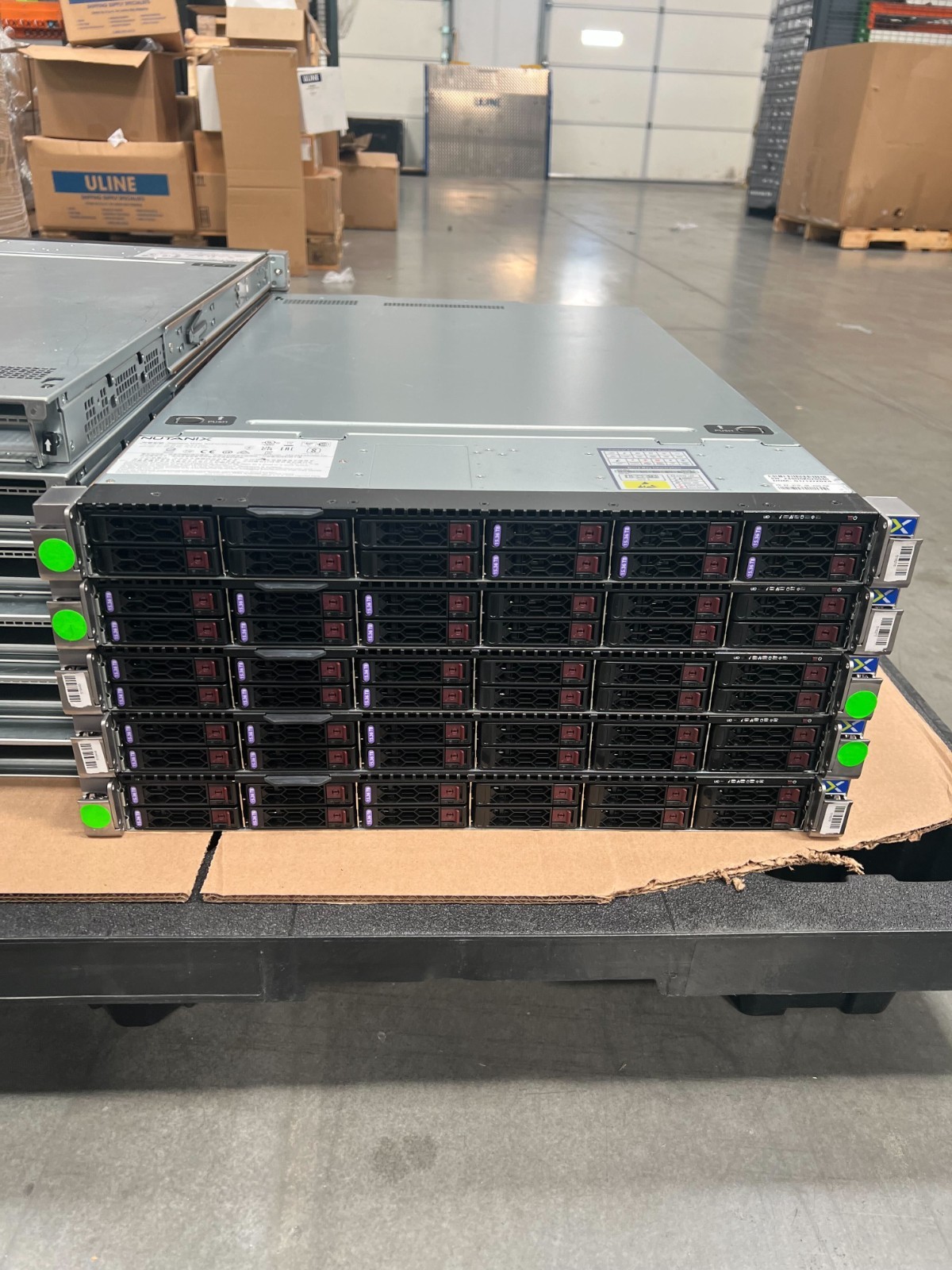 HPC 1U Supermicro Server 12 bay Nvme 4.0 2x Xeon Gold 6330 56 Core 2.0Ghz 32GB