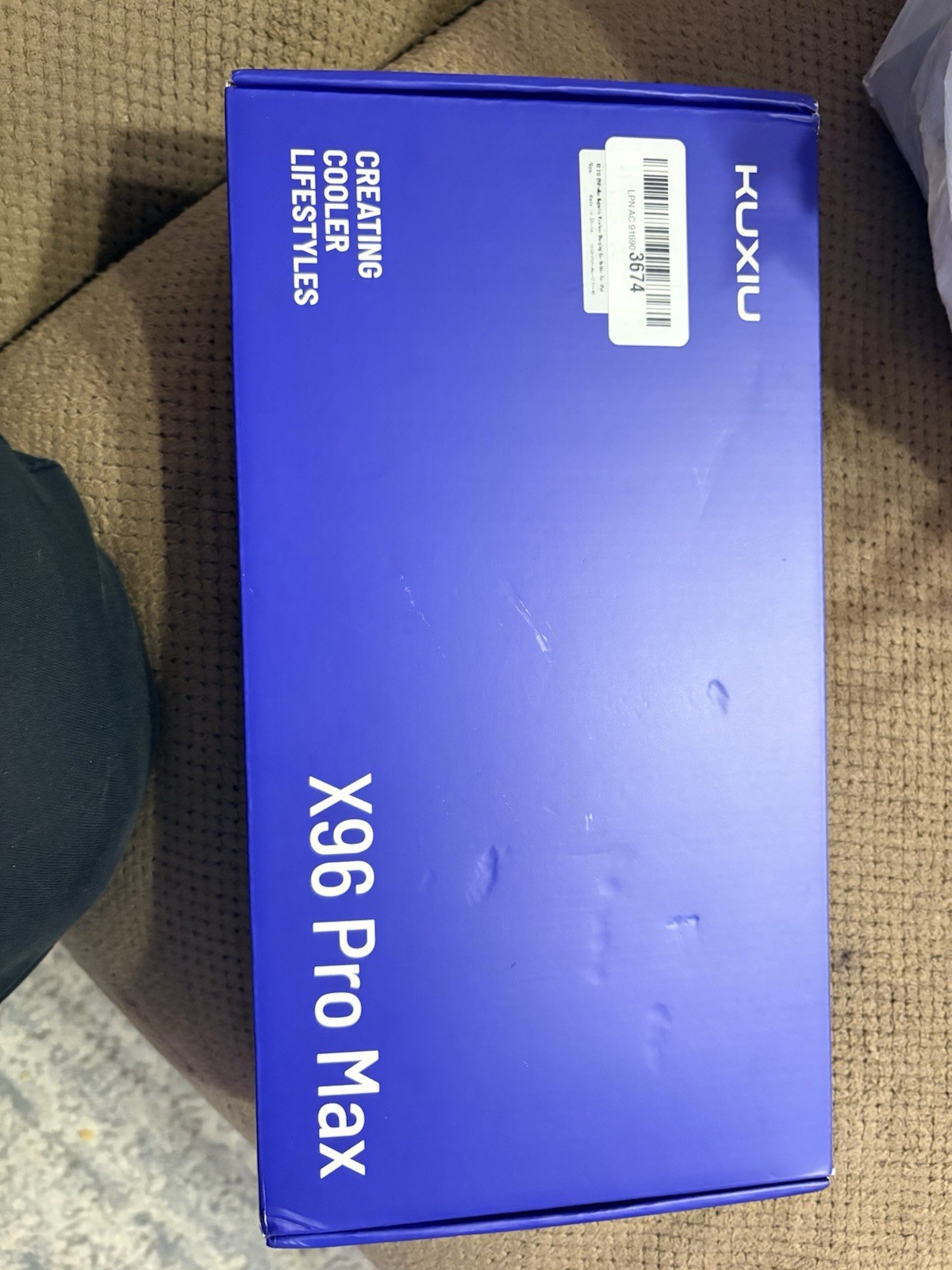 KUXIU X96  Pro Max Foldable Magnetic Charging Car mount 