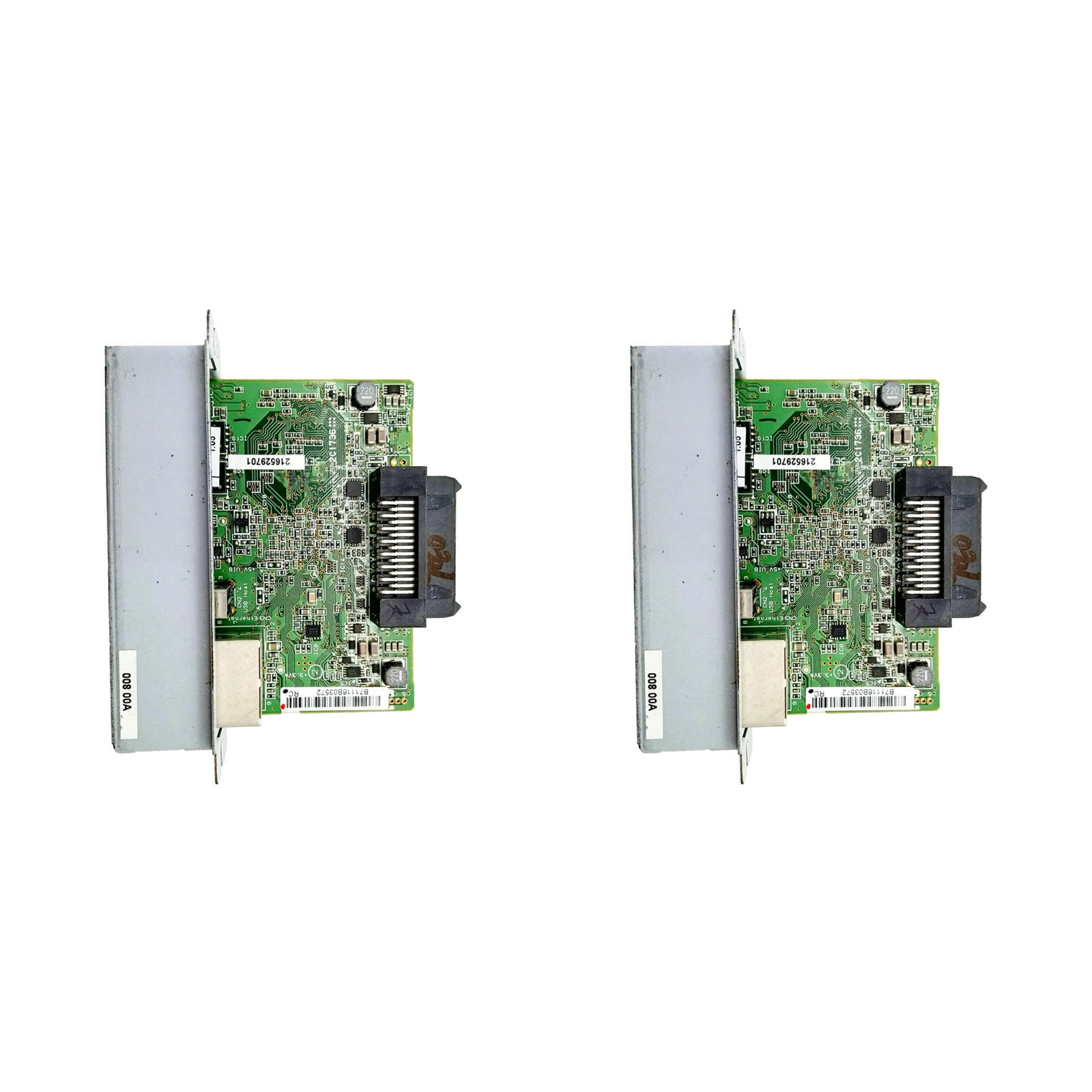 2PCS UB-E04 Ethernet Interface Wired Card Fits For Epson TM-L90 TM-T82II