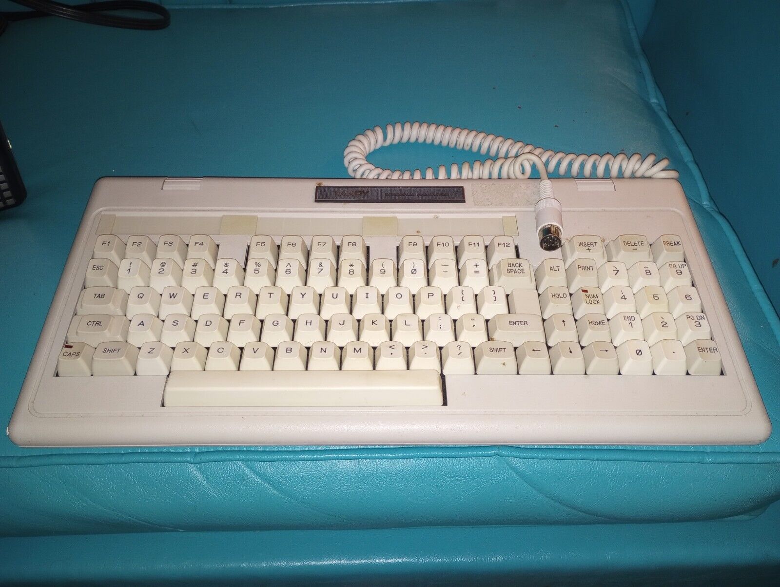 Genuine Vintage TANDY 1000 Personal Computer Keyboard 