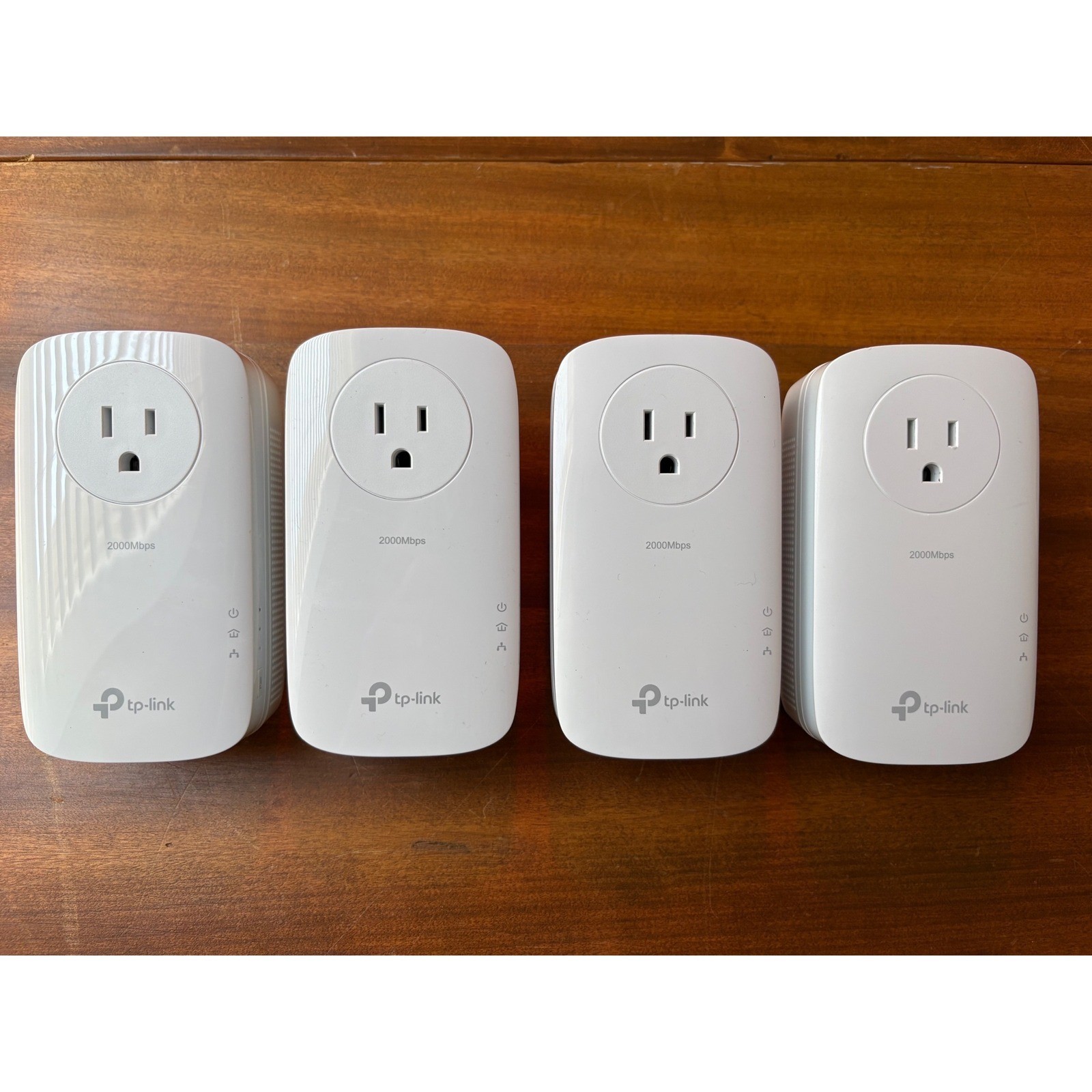 TP-Link AV2000 Gigabit Powerline Adapter Set of 4 TL-PA9020P 2000Mbps White