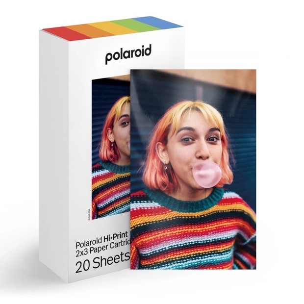 Polaroid HI-PRINT GEN 2 CARTRIDGE 20 SHEETS 2X3 cartridge.
