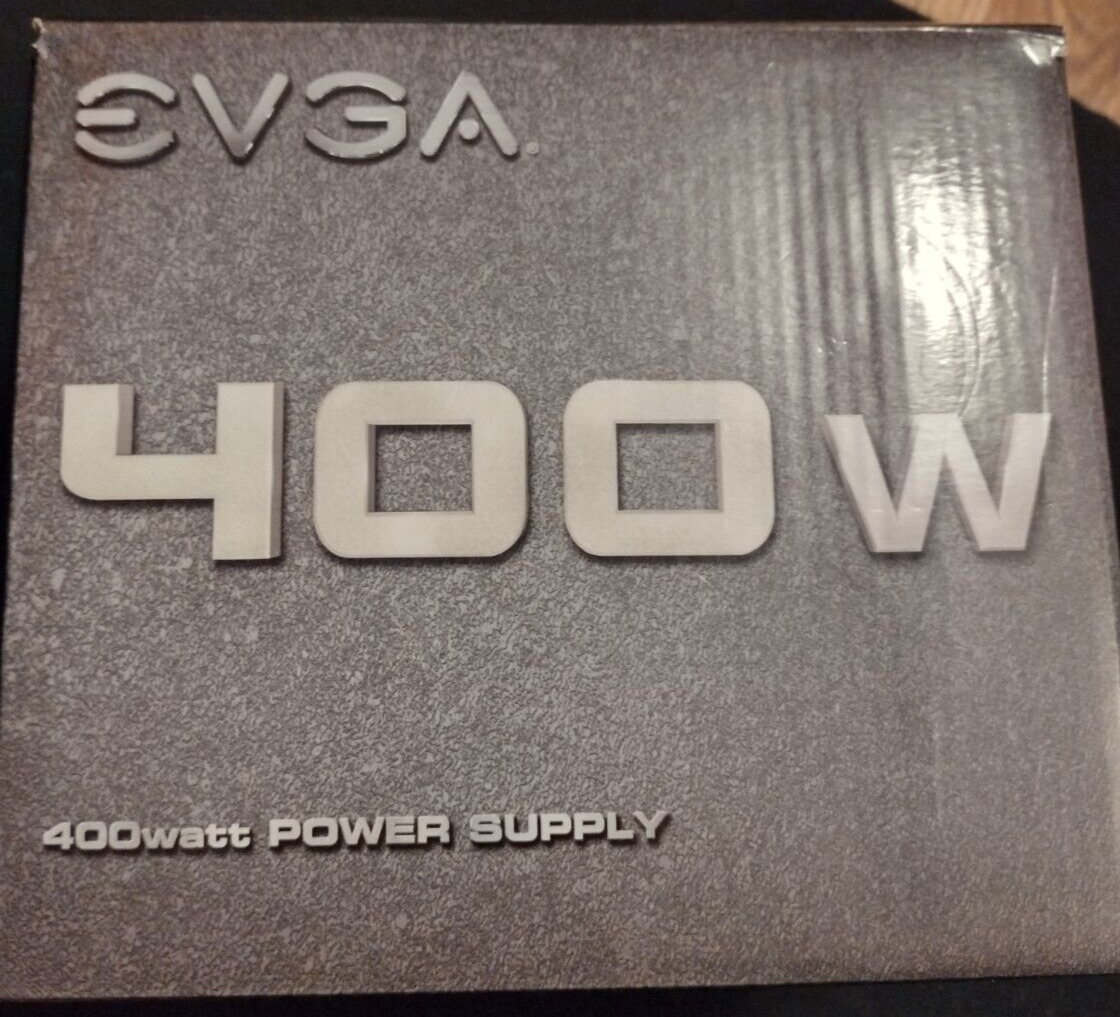 EVGA  400W Power Supply barely used