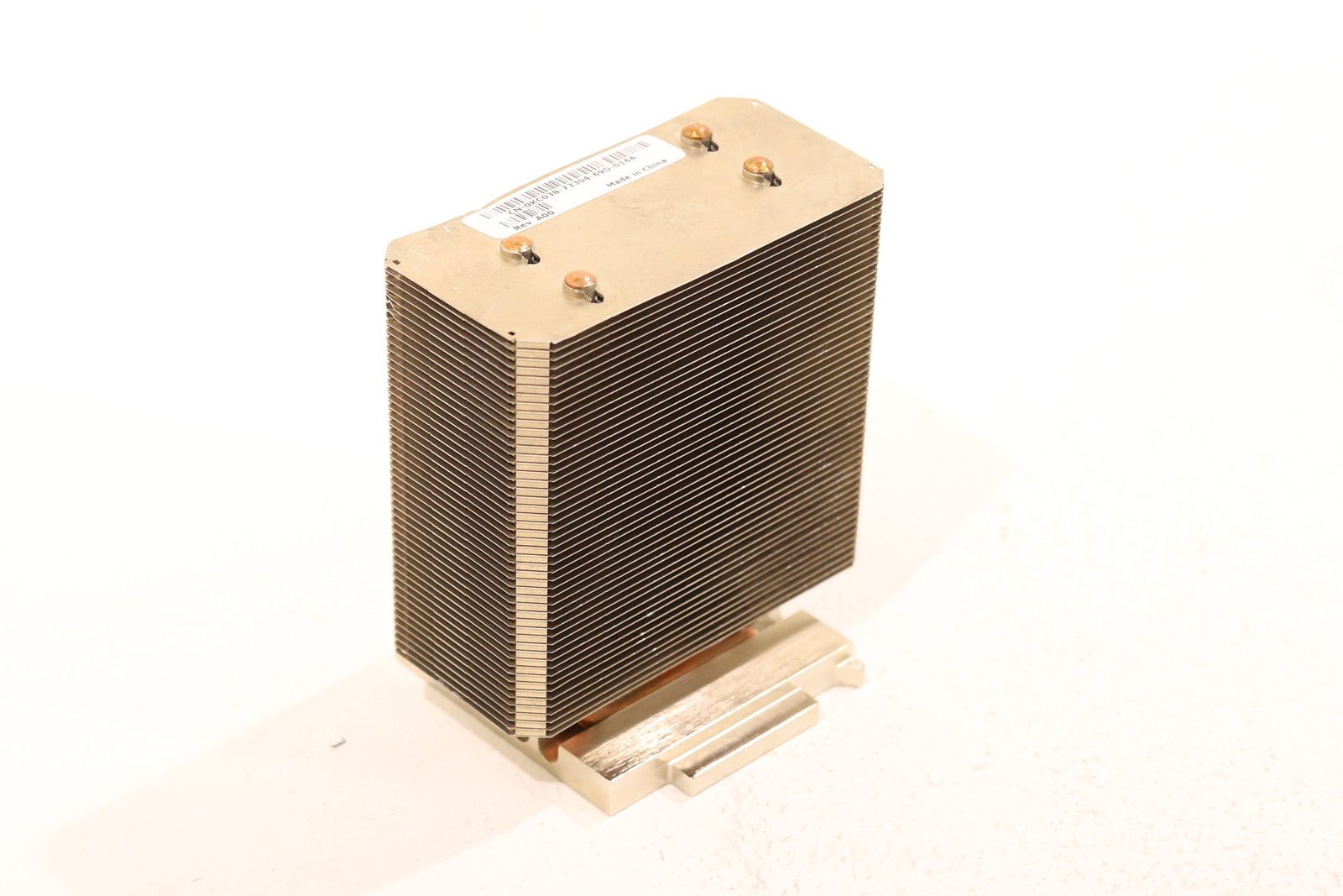 Dell PowerEdge 1900/2900 CPU Cooling Heatsink Dell P/N: 0KC038 Tested Working