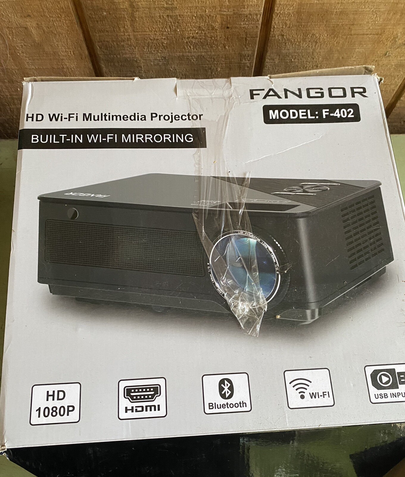 Projector Fangor- New