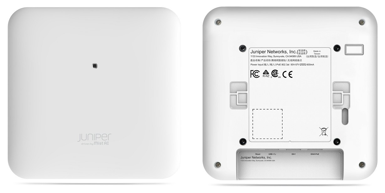 Juniper Networks Mist Wireless Access Points, Model AP45
